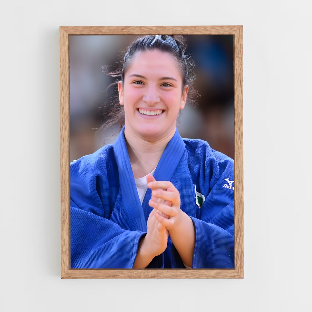 Poster Judo Étoile (vue 4)